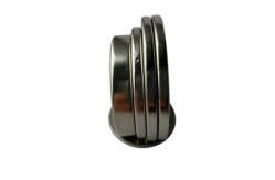 China Permanent Thin Sintered Magnet Neodymium Ring High Coercive Force supplier