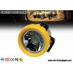 Portable Compact Design Rechargeable Led Headlamp 117 Lum 4000 Lux Pc Material