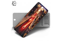 China Custom Size 3D Effect Animal Bookmarks Eco - Friendly Material supplier