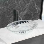 Elegant Countertop Bathroom Sinks With Smooth Finish Modern And Functional for sale