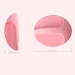 Ergonomic Silicone Facial Cleansing Brush With Telescopic Handle