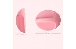 China Ergonomic Silicone Facial Cleansing Brush With Telescopic Handle supplier