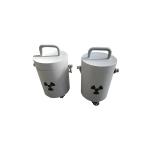 Customized Lead Lined Shielded Container For Radiation Isotope Storage / Transport for sale