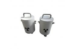 China Good Seal Performance Lead Shielded Containers For Radioactive Source Storage supplier