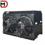 Low Noise Level Air Cooled Condenser with Cooling Capacity Depends On Size And Material for sale
