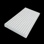White EPP EPS Foam Seedling Tray With 21,32,50,72,105,128,200 Cells for sale
