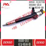 DENSO Diesel Common rail Injector 095000-5810 6C1Q-9K546-BB for sale