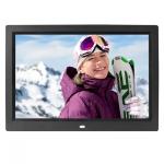 AC 5V 1A-2A Digital Smart Photo Frame 15inch LCD Video Screen for sale