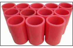 China Pu Wire Urethane Cylinder Rubber Compression Spring supplier