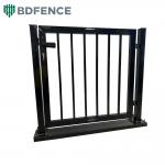 House and Garden Steel Sliding Gate with Tubular Pipe Frame for sale