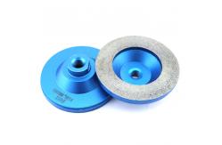 China 5 Concrete 20mm Hole Diamond Grinding Cup Wheels  No 24 Grit  Angle Grinder supplier