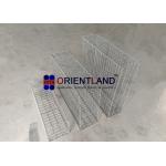 Square / Rectangular Hole Welded Gabion Baskets For Landscaping Quick Install for sale
