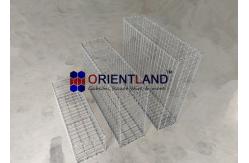 China Square / Rectangular Hole Welded Gabion Baskets For Landscaping Quick Install supplier