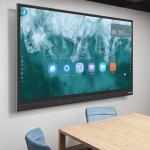 IBoard 55 Inch 4K Interactive Whiteboard LCD Smart Board Android Window All In One Touch Screen Display For School Teaching for sale