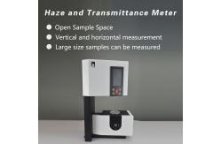 China ASTM D1003 Haze Measurement Instrument CS -700 For Haze And Transmittance Measurement supplier