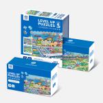 Level 6 Colorful City Life Educational Puzzles Toys For Kids Ages 5 Up for sale