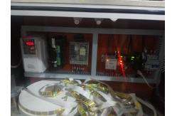 China Energy Saving Ampoule Labeling Machine Customized Size Long Service Life supplier