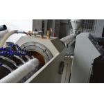 Single Screw Sprial Corrugated Pe Pipe Extrusion Line Fully automatic