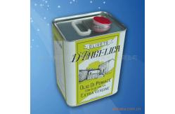 China ISO 20 Litre Empty Paint Bucket 0.43mm Square Metal Bucket With Lid supplier