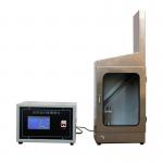 ASTM D1230 Textile 45 Degree Flammability Tester Touch Screen Control for sale