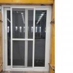OEM Plastic UPVC Doors And Windows Balcony PVC Exterior Sliding Glass Door for sale
