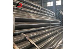 China High Rise Shelves DN125 Welded Steel Pipe DN150 S355jr ERW Carbon Steel supplier