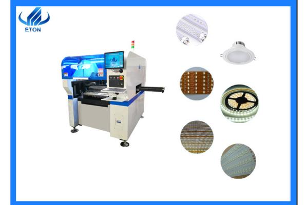 LED 0201 5mm PCB 35000CPH Flexible Strip smt Mounter 6kw