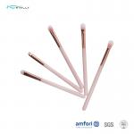 Soft BSCI Marble Plastic Handle Eyeshadow Brushes 5pcs