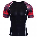 Military Long Sleeve Rash Guard Environmental Friendly Material Flatlock Stitching