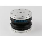 2 Convoluted Industrial Air Spring 6x2 Assembly Air Bag Firestone W01-R58-4070 Dunlop SP2917 Bellows Actuator for sale