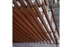 China White Water Drop Screen Ceiling Aluminum Alloy U Shaped Screen Ceiling supplier