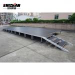 Mobile Aluminum Stage Platforms for Concert Event for sale