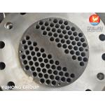 ASME SA36 Carbon Steel Support Plate For Heat Exchanger Application for sale
