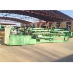 Fully Automatic Chain Link Fence Machine , 170m2/h 5m Orthorhombic Machine