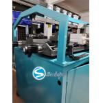 800-1300KG Radiator Making Machine With 150mm Max Head Plate Indenter Provided for sale