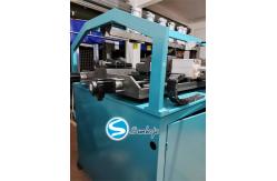 China 800-1300KG Radiator Making Machine With 150mm Max Head Plate Indenter Provided supplier