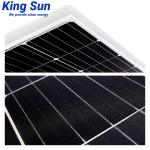 Flexible 160W Small Solar Panels For Garden Lights for sale