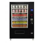 Stainless Vending Machine Large Capacity Easy Pay Ideal for Public Spaces