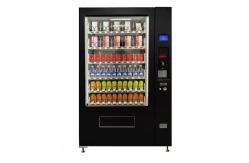 China Stainless Vending Machine Large Capacity Easy Pay Ideal for Public Spaces supplier
