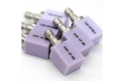 China HT LT Lithium Disilicate Glass Ceramic Crown Dental Lab Material C14 B supplier