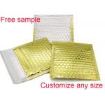 Self Adhesive Tape Padded Shipping Metallic Bubble Mailing Envelopes Custome Logo