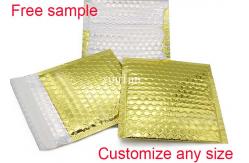 China Self Adhesive Tape Padded Shipping Metallic Bubble Mailing Envelopes Custome Logo supplier