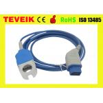 Compatible JL-900P K931 Nihon Kohden SpO2 Extension Cable, 14pin to NK 9pin Spo2 Adapter Cable for sale