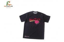 China Dri Fit Unisex Casual Cotton T Shirts , Classic Custom Screen Printed T Shirts supplier