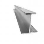 Anodizing Silver Construction Aluminum Profiles I And H Section Aluminium Extrusion