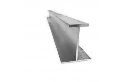 China Anodizing Silver Construction Aluminum Profiles I And H Section Aluminium Extrusion supplier