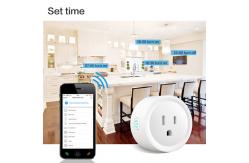 China ABS Material Conference Table Socket , Smart Phone Timer Switch Socket supplier