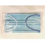 Colored Earloop Adult Nonowoven Disposable Face Mask No Reuse Breathable for sale