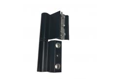 China Household Sliding Windows Heavy Duty Aluminum Hinges With Screw And Plate supplier