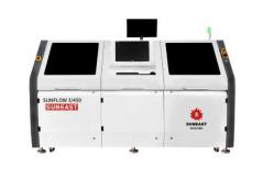 China PCB Automatic Selective Soldering System 30kw Select Solder Machine Single supplier